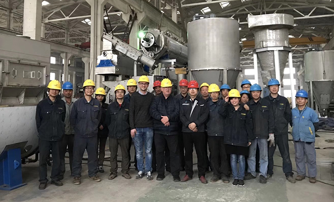 斯道德西班牙成套项目设备发货