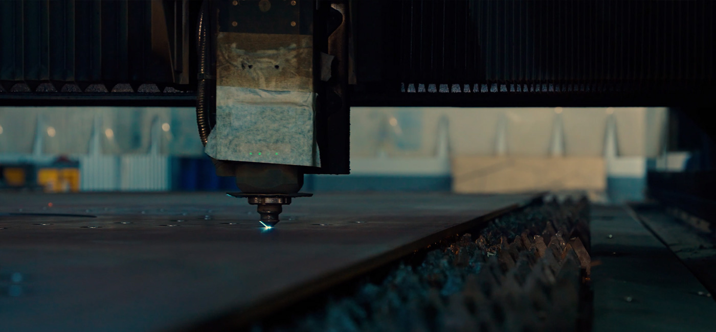 3萬瓦金屬激光切割機(jī)