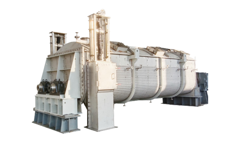 桨叶污泥干燥机